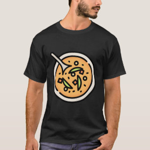 T-shirt Just Love Curry Indian Thai Food