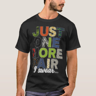 T-shirt Just One More Pair I r Sneaker Shoe Lover Funny Qu