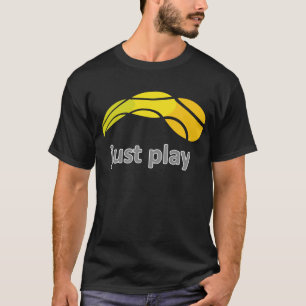 T-shirt Just Play Tennis t shirt pour hommes