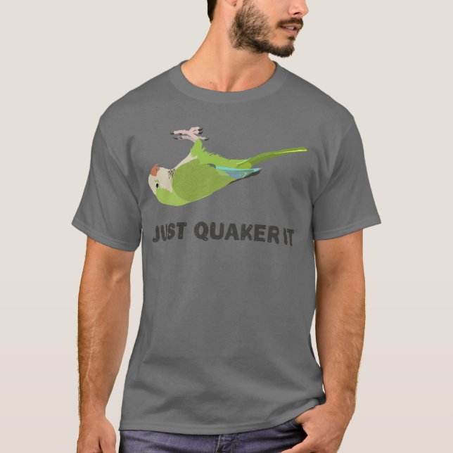 T-shirt Just Quacker It (Devant)