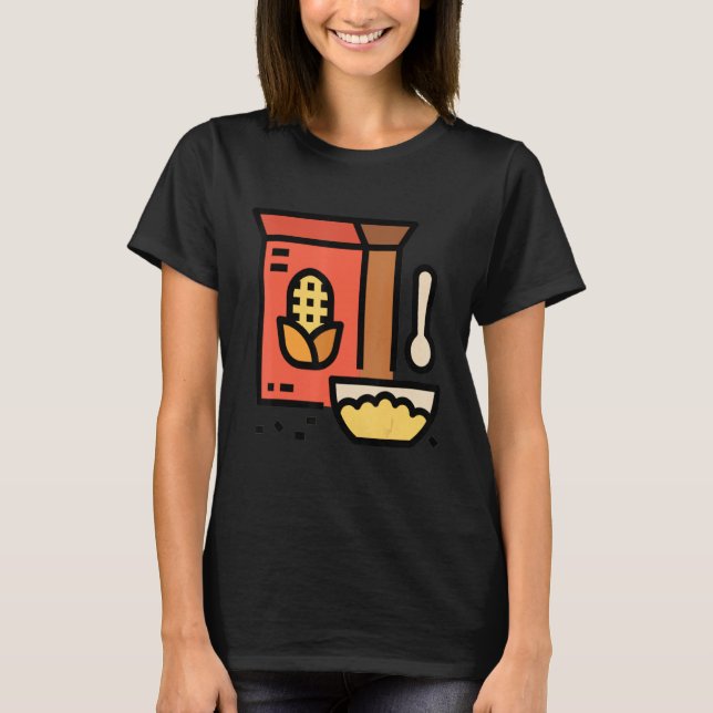 T-shirt Just Really Like Breakfast Cereal OK Cereal 4 (Devant)