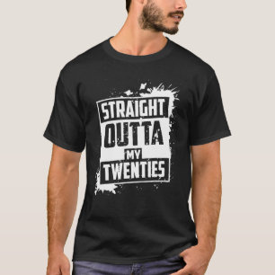 T-shirt Juste À Côté De Ma Chemise Des Années 20 Tre