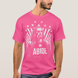 T-shirt Juste Abide Dude