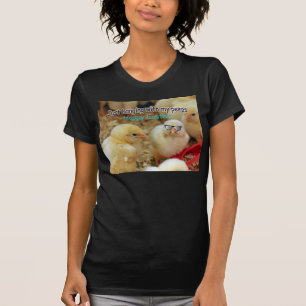 T-shirt Juste accrocher avec mes Peeps