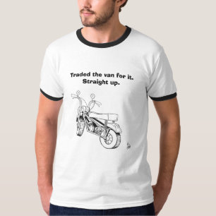 T-shirt Juste au moment où je pensais que tu ne pouvais pa
