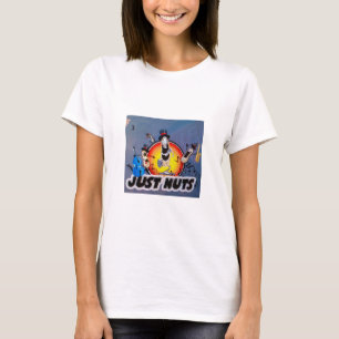 T-shirt Juste bande Nuts