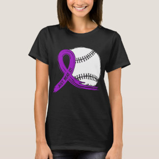 T-shirt juste battre le cancer du pancréas survivant guerr