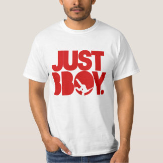 T-shirt juste bboy - rouge