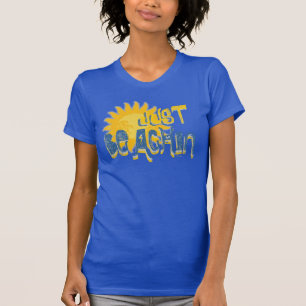 T-shirt Juste BEACHIN Navy !