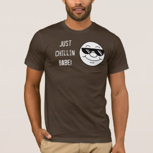 T-shirt Juste bébé de Chillin