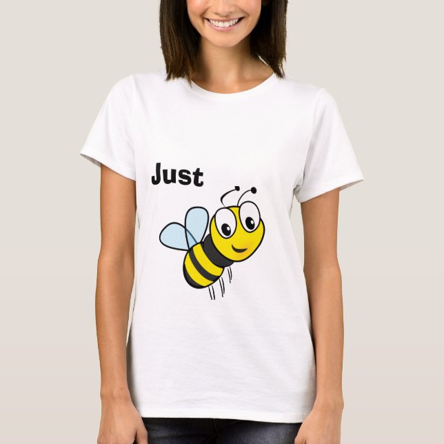 T-shirt Juste Bee (Devant)