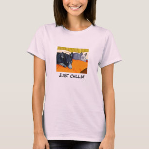 T-shirt Juste Chillin