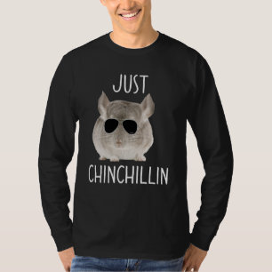 T-shirt Juste Chinchilla