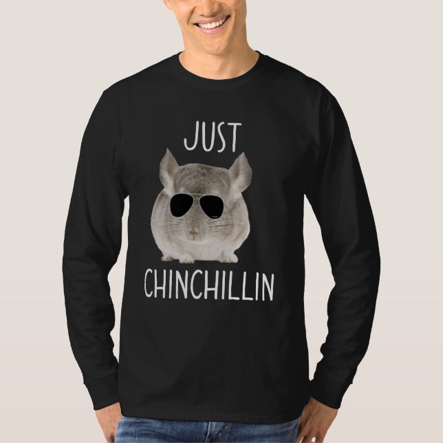 T-shirt Juste Chinchilla (Devant)