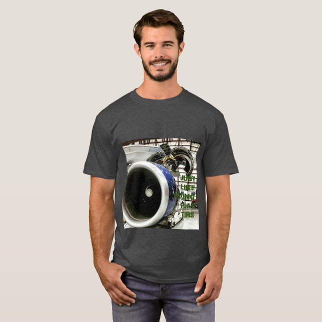 T-shirt Juste comme réparer (Devant entier)