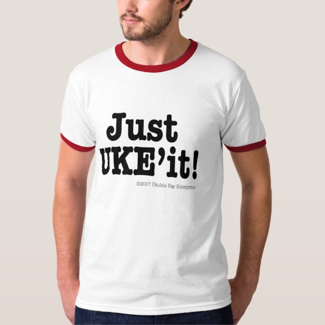 T-shirt Juste concepteur T d'UKE'it (Devant)