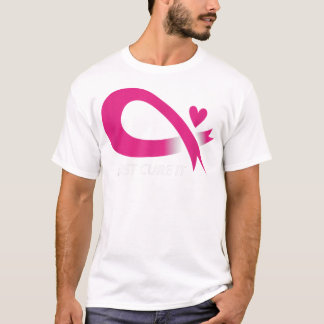 T-shirt Juste Cure It Pink Break Sensibilisation au cancer