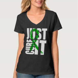 T-shirt Juste Cure La Sensibilisation À La Santé Mentale