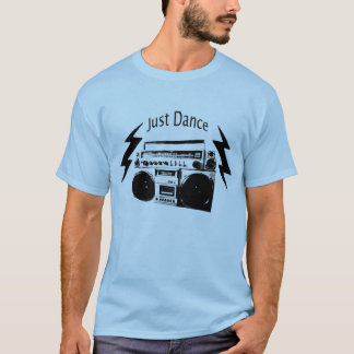 T-SHIRT JUSTE DANSE