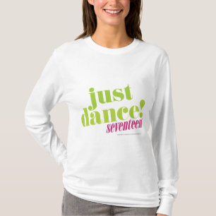 T-shirt Juste danse - vert