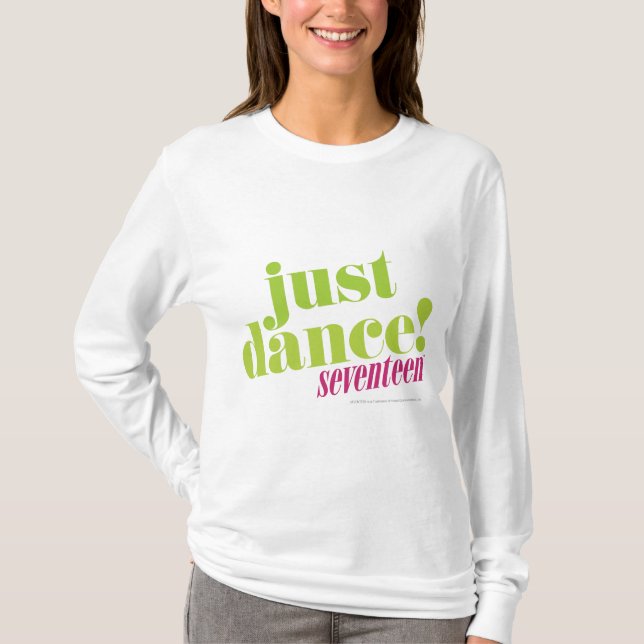 T-shirt Juste danse - vert (Devant)