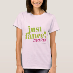 T-shirt Juste danse - vert