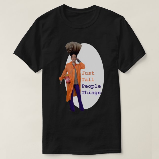 T-shirt Juste des personnes grandes choses Jenna Marbles (Design devant)
