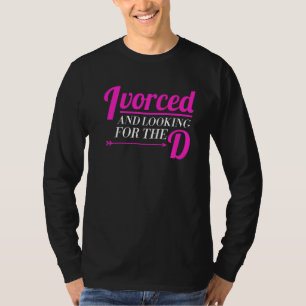 T-shirt Juste Divorcé Nouveau Divorcé Humour du Parti