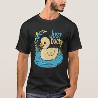 T-shirt Juste Ducky !