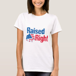 T-shirt Juste élevé - républicain