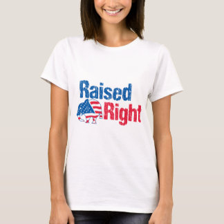T-shirt Juste élevé - républicain