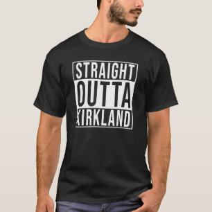 T-shirt Juste En Dehors De Kirkland