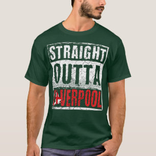 T-shirt Juste En Dehors De Liverpool