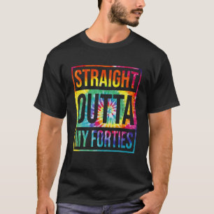 T-shirt Juste En Dehors De Mes Quarante 50E Anniversaire T