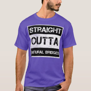T-shirt Juste En Dehors Ponts Naturels Monument National V