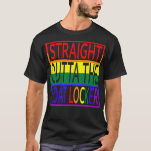 T-shirt Juste en face du Locker de chèvre (chef de la Mari