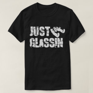 T-SHIRT JUSTE GLASSIN