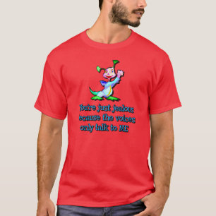 T-shirt Juste jaloux