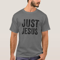 Juste Jésus Religion Église Bible chrétienne dire