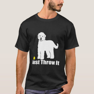 T-shirt Juste Jeter Nicker Goldendoodle Labradoodle