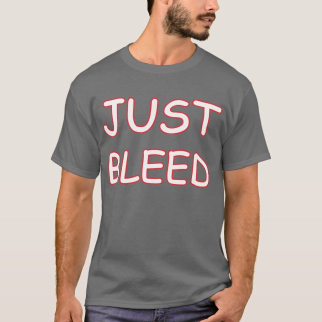 T-shirt Juste la" chemise de soutirage légendaire (Devant)