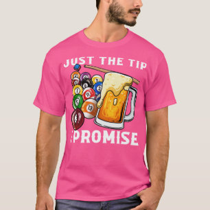 T-shirt Juste Le Conseil Je Promets I Funny Pool Billard 8