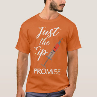 T-shirt Juste Le Conseil Je Promets Infirmière infirmière 