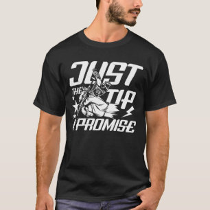 T-shirt Juste Le Conseil Je Promets Tatouage