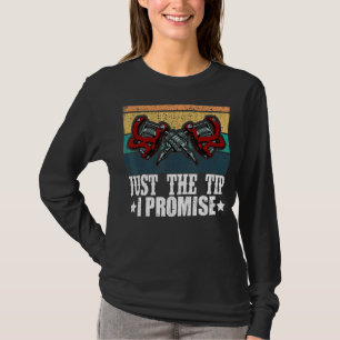 T-shirt Juste Le Conseil Je Promets Tatouage Artiste Tatto