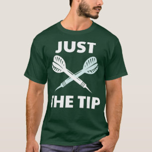 T-shirt Juste le conseil Please Darts Shirt Dart Player Te