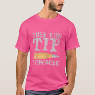 T-shirt Juste Le Conseil Promet Des Armes À Feu Et De L'Am