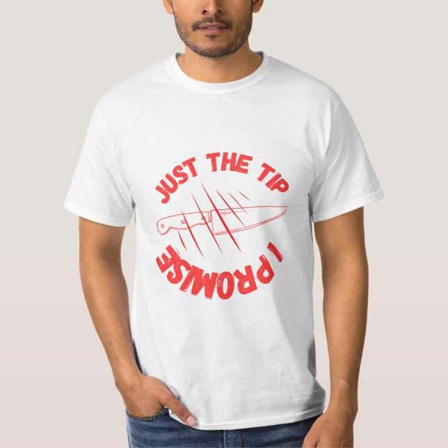 T-shirt Juste Le Conseil Que Je Promets (Devant)