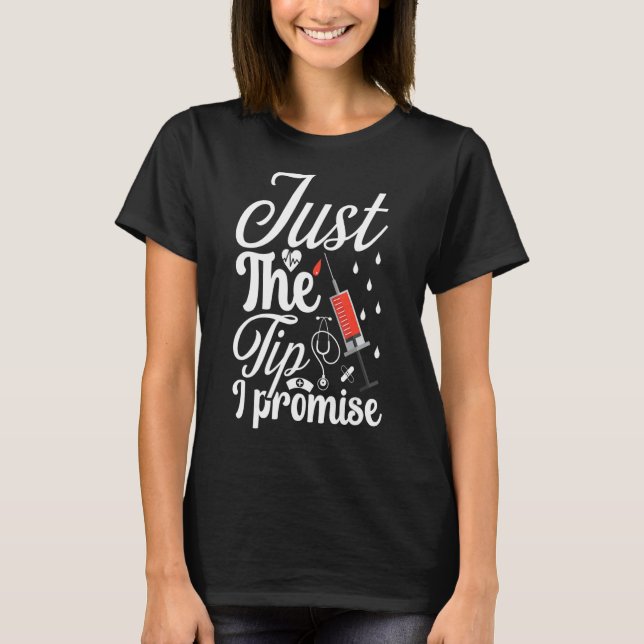 T-shirt Juste Le Conseil Que Je Promets, Médecins Étudiant (Devant)