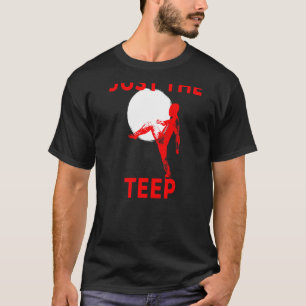 T-shirt Juste Le Mixed martial art Teep Muay Thai Kick Jiu
